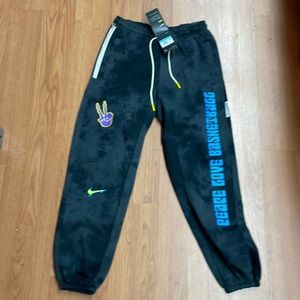 Original Nike brand new tie dye jogger